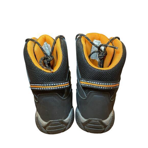 Thorogood Men's Crosstrex Series Waterproof 6" Black Safety Toe Hiker US Size 10 - Picture 7 of 15